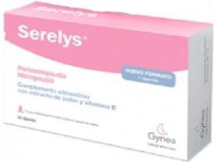 Gynea Serelys Perimenopausia Menopausia 30 Ca!psulas