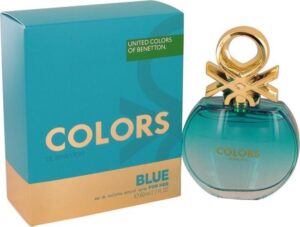 Benetton Colours Blue - 80ml - Eau de toilette - Afbeelding 2