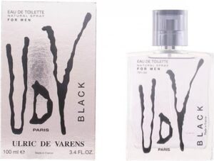 Udv Black Men Edt Vapo 100 Ml - Beauty & Health