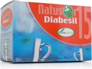 Soria Diabesil 15 20 zakjes - Afbeelding 2