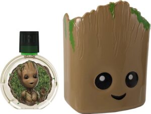 I Am Groot - Groot set: cologne water 50 ml en objecthouder 1 st - Geurtje - Afbeelding 2