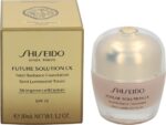 Shiseido Creme Shiseido Huidverzorging Future Solution LX Creme Total Radiance Foundation SPF15 Golden 3 30 ml - Afbeelding 19