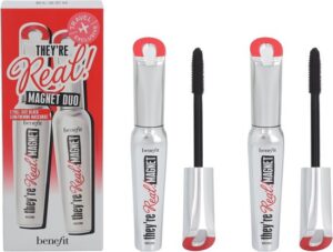 Benefit They’re Real! Magnet Extreme Lengthening Mascara DUO Set 2 stuks - Afbeelding 8