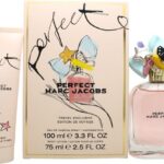 Marc Jacobs Perfect Giftset - 100 ml eau de parfum srpay + 75 ml bodylotion - cadeauset voor dames