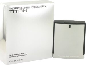 Porsche Design - Titan For Men - Eau De Toilette - 50ML - Afbeelding 2