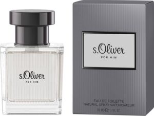 S  Oliver For Him Eau de Toilette Spray 50 ml - Afbeelding 2