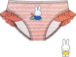 Nijntje Meisjes Zwembroek - Maat 86 - 92 - Afbeelding 2