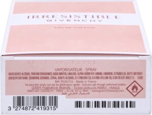 Givenchy Irresistible Eau De Toilette 80ml Spray - Afbeelding 2