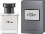 S. Oliver For Him Eau de Toilette Spray - 50 ml - Afbeelding 2