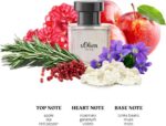 S. Oliver For Him Eau de Toilette Spray - 50 ml - Afbeelding 3