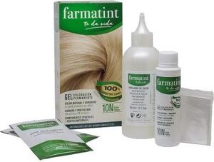 Farmatint Farmatint Gel Coloracion Permanente #10n-rubio Platino 5 U