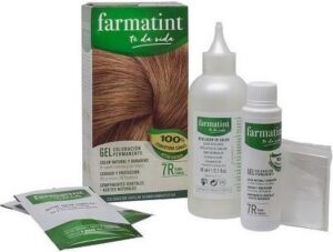 Permanent Dye Farmatint 7r-Rubio Cobrizo Gel