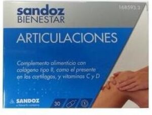 Sandoz Bienestar Articulaciones Caps