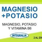 Integralia Magnesio Potasio Vitamina B6 60 Caps