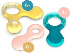 Suavinex Rubber Teether 0m - Afbeelding 4