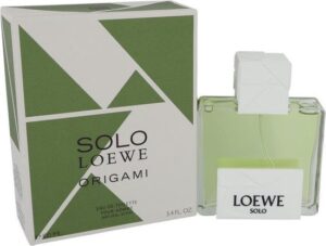 Loewe - Herenparfum - Solo Origami - Eau de toilette 100 ml - Afbeelding 2