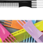 Eurostil Puas Hierro Peine Ahuecador Color 19 5cm 1un