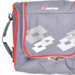 Lotto Sport Handtas - Drinktas Inclusief geïntrigeerde ophanghaak - Grijs