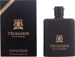 Trussardi Black Extreme - 50 ml - eau de toilette spray - herenparfum - Afbeelding 3