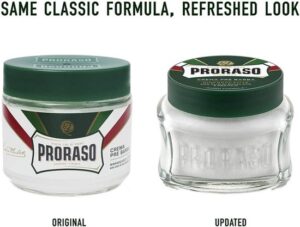 Proraso Green Pre-shaving cream - 100ml - Afbeelding 2