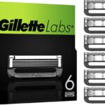 Gillette Navulmesjes Voor GilletteLabs - Exfoliating Bar En Heated Razor - 6 Scheermesjes
