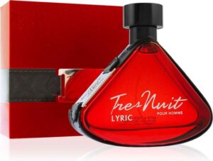Armaf Tres Nuit Lyric Pour Homme Edp M 100 Ml - Afbeelding 2