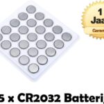 RSL CR2025 - CR2025 lithium 3v batterij - CR2025 batterij 3v - Lithium Knoopcel Batterijen - 25 Batterijen