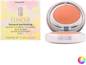 Clinique Compact Poeder Clinique Foundation Beyond Perfecting Compact Poeder Powder Foundation   Concealer 14 5 gr - Afbeelding 20