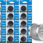 Maxenza CR2450 Lithium Batterijen - 15 Stuks - Knoopcel Batterijen - 3 Volt