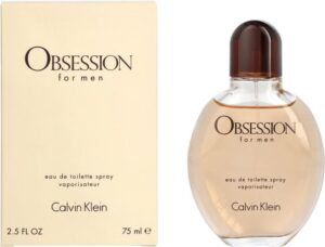 Calvin Klein Obsession 75 ml Eau de Toilette - Herenparfum - Afbeelding 3