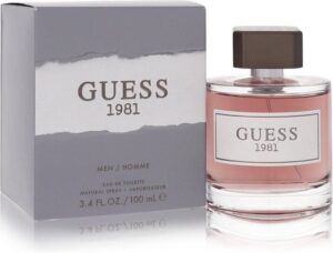 Herenparfum Guess EDT Guess 1981 For Men (100 ml) - Afbeelding 4