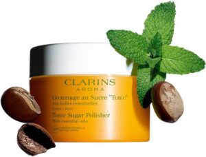 Clarins Tonic Sugar Polisher - 250 gr - scrub - Afbeelding 3