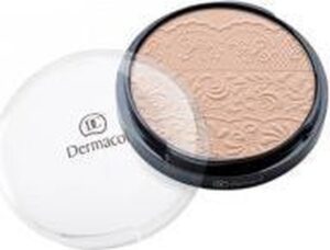 Dermacol - Compact powder with embossed lace 8 ml odstín 04 - - Afbeelding 2