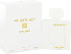 Franck Olivier - White Touch - Eau De Parfum - 100ML - Afbeelding 2
