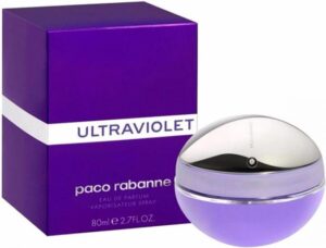 Paco Rabanne Ultraviolet 80 ml Eau de Parfum - Damesparfum - Afbeelding 2