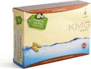 Novadiet Kemogras Coco 1000 Mg 60 Caps - Afbeelding 2