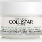 Collistar Salicylic Acid + Niacinamide Cream Dag- en nachtcrème Gezicht 50 ml