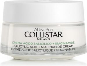 Collistar Salicylic Acid + Niacinamide Cream Dag- en nachtcrème Gezicht 50 ml