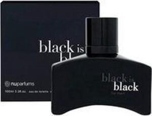Nuparfums - Black is Black - Eau De Toilette - 100ML - Afbeelding 4