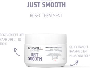 Goldwell Dualsenses Just Smooth 60sec Treatment 200 ml - Afbeelding 3