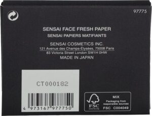 Kanebo Face Fresh Paper Foundation 100 st - Afbeelding 3