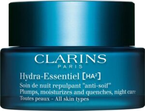 Clarins Nachtcrème Face Hydra-Essentiel Moisturizing Night Cream - Afbeelding 3