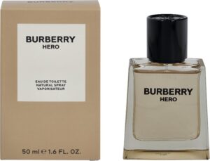 Burberry Hero 50 ml Eau de Toilette - Herenparfum - Afbeelding 4
