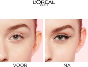 L’Oréal Paris Superliner Perfect Slim Intens Zwarte Eyeliner - 01 Intense Black - Zwarte Pen Eyeliner - 4.7ml - Afbeelding 4