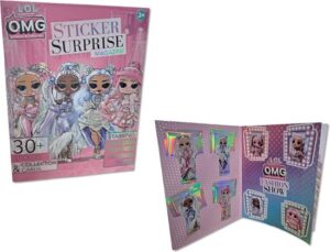 LOL Surprise Sticker Surprise Magazine - Meer dan 30 unieke stickers - a5 Formaat - Afbeelding 4