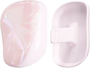 Tangle Teezer - Compact Styler - Professional Hairbrush Compact Styler Smashed Holo Pink - Professional Hairbrush - Afbeelding 3
