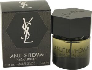 Yves Saint Laurent La Nuit de L’Homme EDT M 60 ml - Afbeelding 2