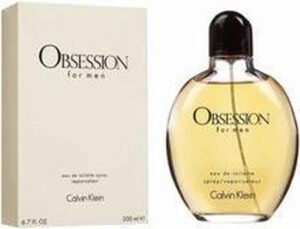Calvin Klein Obsession 200 ml Eau De Toilette - Herenparfum - Afbeelding 4