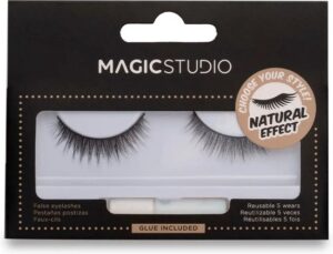 Magic Studio Vegan Natural Effect 1 Pcs - Afbeelding 3