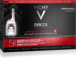 Dercos Aminexil Clinical 5 Man By Vichy 126 Ml